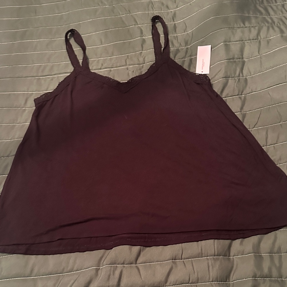 American Eagle Outfitters Cami with Lace Trim